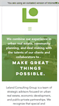 Mobile Screenshot of lelandconsulting.com